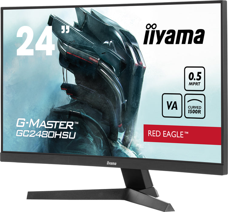 iiyama G-Master GC2480HSU-B1 23.6" 180Hz 0.5ms Full HD Gaming Monitor Gaming Monitor iiyama
