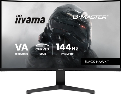 iiyama G-Master GC2781HSU-B1 27" 144Hz 1ms Full HD Curved Gaming Monitor Gaming Monitor iiyama