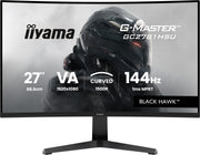 iiyama G-Master GC2781HSU-B1 27" 144Hz 1ms Full HD Curved Gaming Monitor Gaming Monitor iiyama