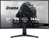 iiyama G-Master GC2781HSU-B1 27" 144Hz 1ms Full HD Curved Gaming Monitor