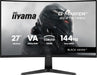 iiyama G-Master GC2781HSU-B1 27" 144Hz 1ms Full HD Curved Gaming Monitor Gaming Monitor iiyama