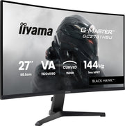 iiyama G-Master GC2781HSU-B1 27" 144Hz 1ms Full HD Curved Gaming Monitor Gaming Monitor iiyama