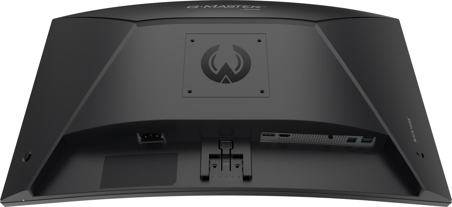 iiyama G-Master GC2781HSU-B1 27" 144Hz 1ms Full HD Curved Gaming Monitor Gaming Monitor iiyama