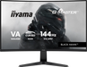 iiyama G-Master GC2781HSU-B1 27" 144Hz 1ms Full HD Curved Gaming Monitor Gaming Monitor iiyama