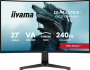iiyama G-Master GC2784HSU-B1 27" 240Hz 0.7ms Full HD Curved Gaming Monitor Gaming Monitor iiyama