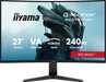 iiyama G-Master GC2784HSU-B1 27" 240Hz 0.7ms Full HD Curved Gaming Monitor Gaming Monitor iiyama