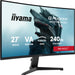 iiyama G-Master GC2784HSU-B1 27" 240Hz 0.7ms Full HD Curved Gaming Monitor Gaming Monitor iiyama