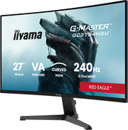 iiyama G-Master GC2784HSU-B1 27" 240Hz 0.7ms Full HD Curved Gaming Monitor Gaming Monitor iiyama
