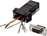 Startech DB9 to RJ45 Modular Adapter - F/F | GC98FF