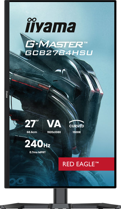 iiyama G-Master GCB2784HSU-B1 27" 0.7ms 240Hz Full HD Curved Gaming Monitor Gaming Monitor iiyama