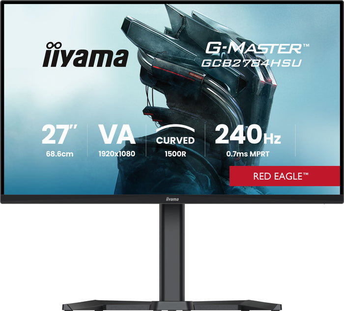 iiyama G-Master GCB2784HSU-B1 27" 0.7ms 240Hz Full HD Curved Gaming Monitor Gaming Monitor iiyama