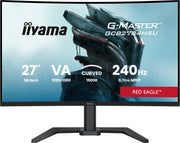 iiyama G-Master GCB2784HSU-B1 27" 0.7ms 240Hz Full HD Curved Gaming Monitor Gaming Monitor iiyama