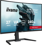 iiyama G-Master GCB2784HSU-B1 27" 0.7ms 240Hz Full HD Curved Gaming Monitor Gaming Monitor iiyama