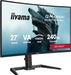 iiyama G-Master GCB2784HSU-B1 27" 0.7ms 240Hz Full HD Curved Gaming Monitor Gaming Monitor iiyama
