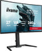 iiyama G-Master GCB2784HSU-B1 27" 0.7ms 240Hz Full HD Curved Gaming Monitor Gaming Monitor iiyama
