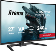 iiyama G-Master GCB2784HSU-B1 27" 0.7ms 240Hz Full HD Curved Gaming Monitor Gaming Monitor iiyama