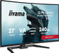 iiyama G-Master GCB2784HSU-B1 27" 0.7ms 240Hz Full HD Curved Gaming Monitor Gaming Monitor iiyama