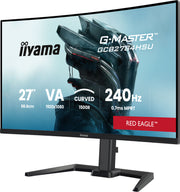 iiyama G-Master GCB2784HSU-B1 27" 0.7ms 240Hz Full HD Curved Gaming Monitor Gaming Monitor iiyama