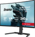 iiyama G-Master GCB2784HSU-B1 27" 0.7ms 240Hz Full HD Curved Gaming Monitor Gaming Monitor iiyama