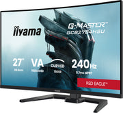 iiyama G-Master GCB2784HSU-B1 27" 0.7ms 240Hz Full HD Curved Gaming Monitor Gaming Monitor iiyama