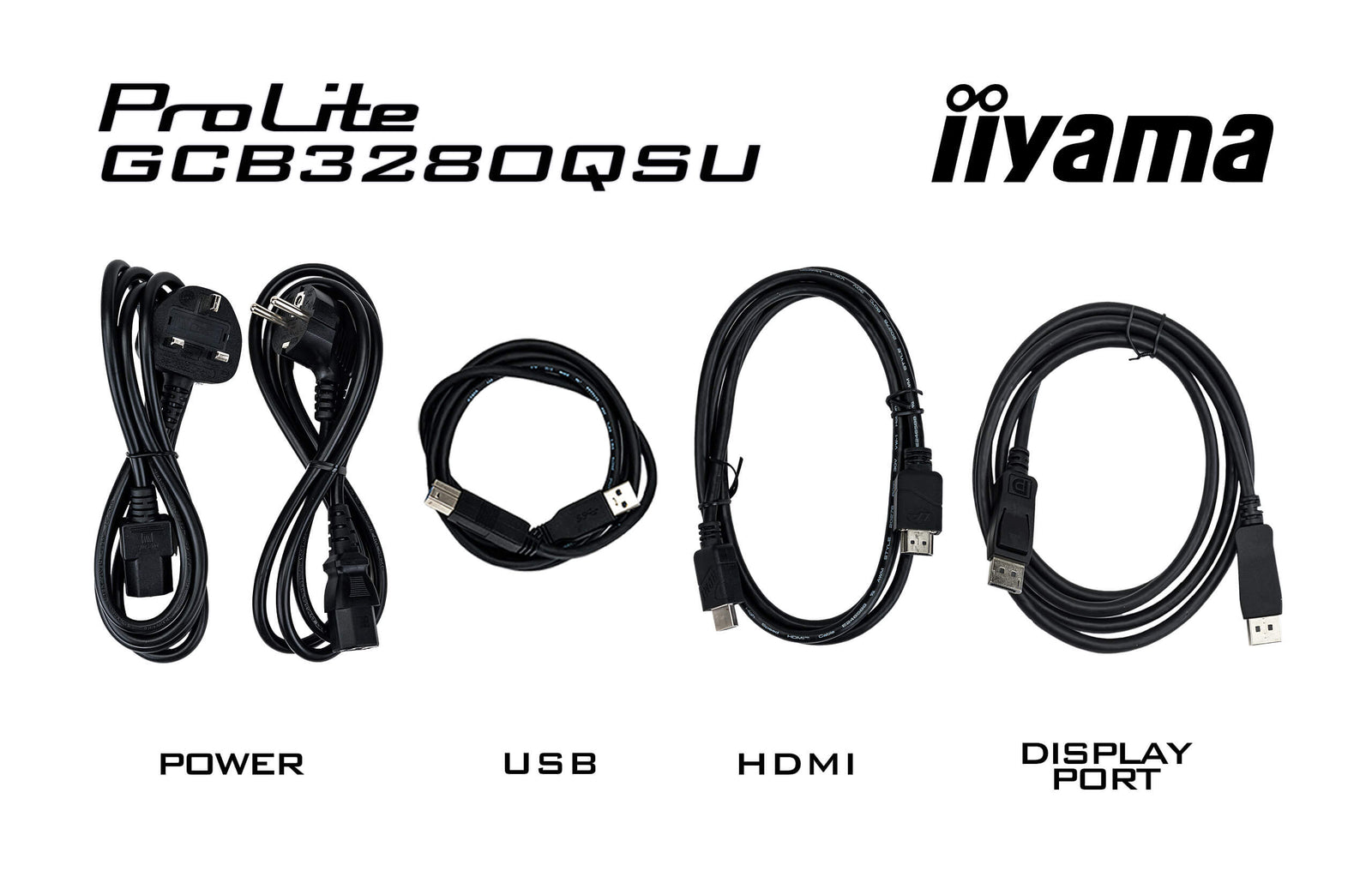 iiyama G-Master GCB3280QSU-B2 32" 180Hz 0.2ms QHD Curved Gaming Monitor Gaming Monitor iiyama