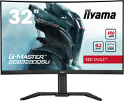 iiyama G-Master GCB3280QSU-B2 32" 180Hz 0.2ms QHD Curved Gaming Monitor Gaming Monitor iiyama