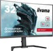 iiyama G-Master GCB3280QSU-B2 32" 180Hz 0.2ms QHD Curved Gaming Monitor Gaming Monitor iiyama