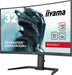iiyama G-Master GCB3280QSU-B2 32" 180Hz 0.2ms QHD Curved Gaming Monitor Gaming Monitor iiyama