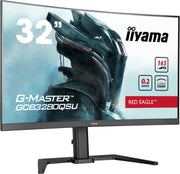 iiyama G-Master GCB3280QSU-B1 32" WQHD 165Hz Gaming Monitor Gaming Monitor iiyama
