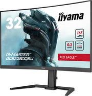iiyama G-Master GCB3280QSU-B1 32" WQHD 165Hz Gaming Monitor Gaming Monitor iiyama