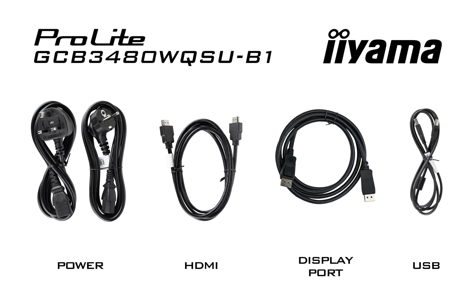 iiyama G-MASTER GCB3480WQSU-B1 34" UWQHD 180Hz Gaming Monitor Gaming Monitor iiyama