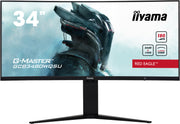 iiyama G-MASTER GCB3480WQSU-B1 34" UWQHD 180Hz Gaming Monitor Gaming Monitor iiyama