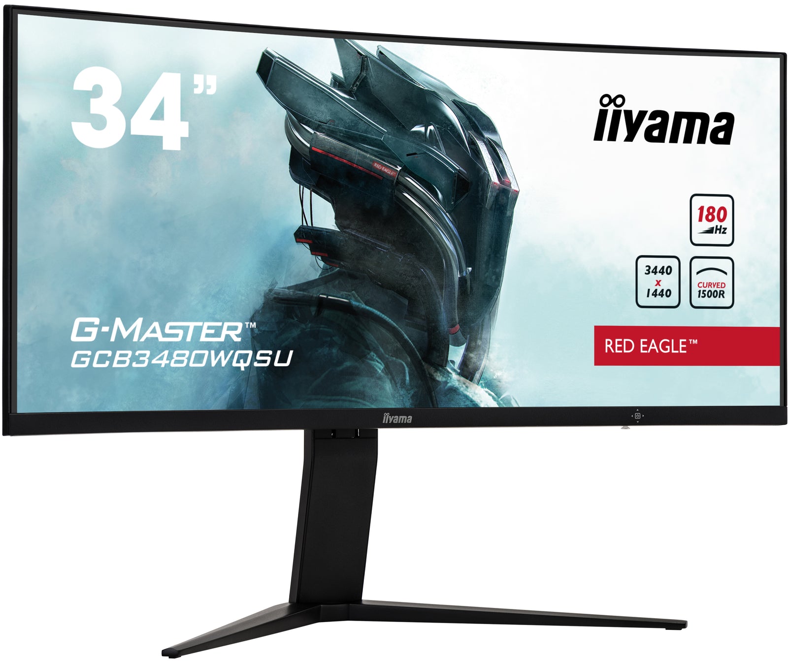 iiyama G-MASTER GCB3480WQSU-B1 34" UWQHD 180Hz Gaming Monitor Gaming Monitor iiyama