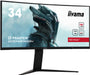 iiyama G-MASTER GCB3480WQSU-B1 34" UWQHD 180Hz Gaming Monitor Gaming Monitor iiyama