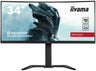 iiyama G-Master GCB3481WQSU-B1 34" 180Hz 0.3ms UWQHD Desktop Monitor