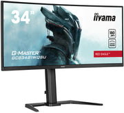 iiyama G-Master GCB3481WQSU-B1 34" 180Hz 0.3ms UWQHD Desktop Monitor Desktop Monitor iiyama