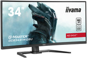 iiyama G-Master GCB3481WQSU-B1 34" 180Hz 0.3ms UWQHD Desktop Monitor Desktop Monitor iiyama