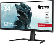 iiyama G-Master GCB3481WQSU-B1 34" 180Hz 0.3ms UWQHD Desktop Monitor Desktop Monitor iiyama