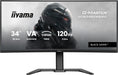 iiyama G-Master GCB3482WQSU-B1 34" 120Hz 0.6ms UWQHD Gaming Monitor iiyama Desktop Monitors iiyama
