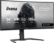 iiyama G-Master GCB3482WQSU-B1 34" 120Hz 0.6ms UWQHD Gaming Monitor Gaming Monitor iiyama