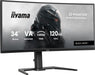 iiyama G-Master GCB3482WQSU-B1 34" 120Hz 0.6ms UWQHD Gaming Monitor iiyama Desktop Monitors iiyama