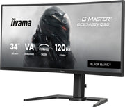 iiyama G-Master GCB3482WQSU-B1 34" 120Hz 0.6ms UWQHD Gaming Monitor Gaming Monitor iiyama