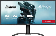 iiyama G-Master GCB3484WQSU-B1 34" 0.4ms 180Hz UWQHD Gaming Monitor Gaming Monitor iiyama