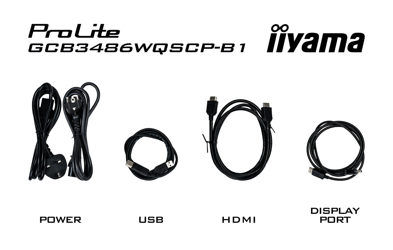 iiyama G-Master GCB3486WQSCP-B1 34" 240Hz UWQHD Gaming Monitor Gaming Monitor iiyama