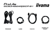iiyama G-Master GCB3486WQSCP-B1 34" 240Hz UWQHD Gaming Monitor Gaming Monitor iiyama