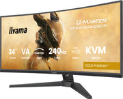 iiyama G-Master GCB3486WQSCP-B1 34" 240Hz UWQHD Gaming Monitor Gaming Monitor iiyama