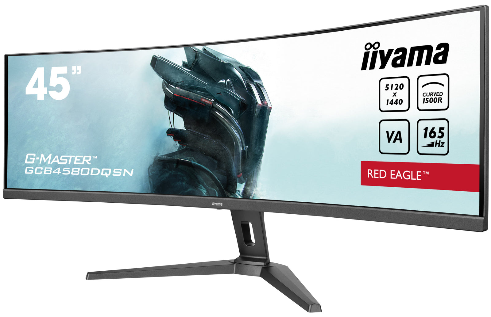 iiyama G-Master GCB4580DQSN-B1 45’’ 0.8ms 165 Hz Monitor Gaming Monitor iiyama