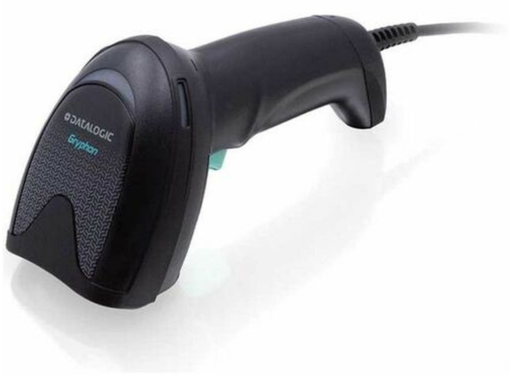 Datalogic Gryphon GD4520-BKK1-HD Handheld Barcode Scanner Kit - Cable Connectivity