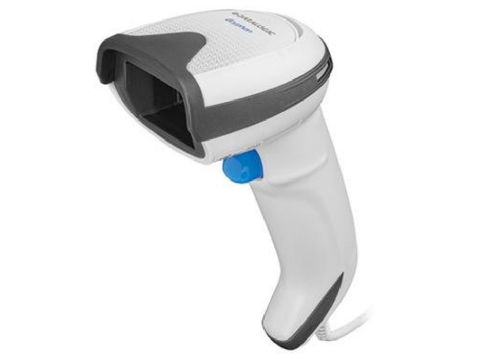 Datalogic Gryphon GD4590-WH Handheld Barcode Scanner - Cable Connectivity