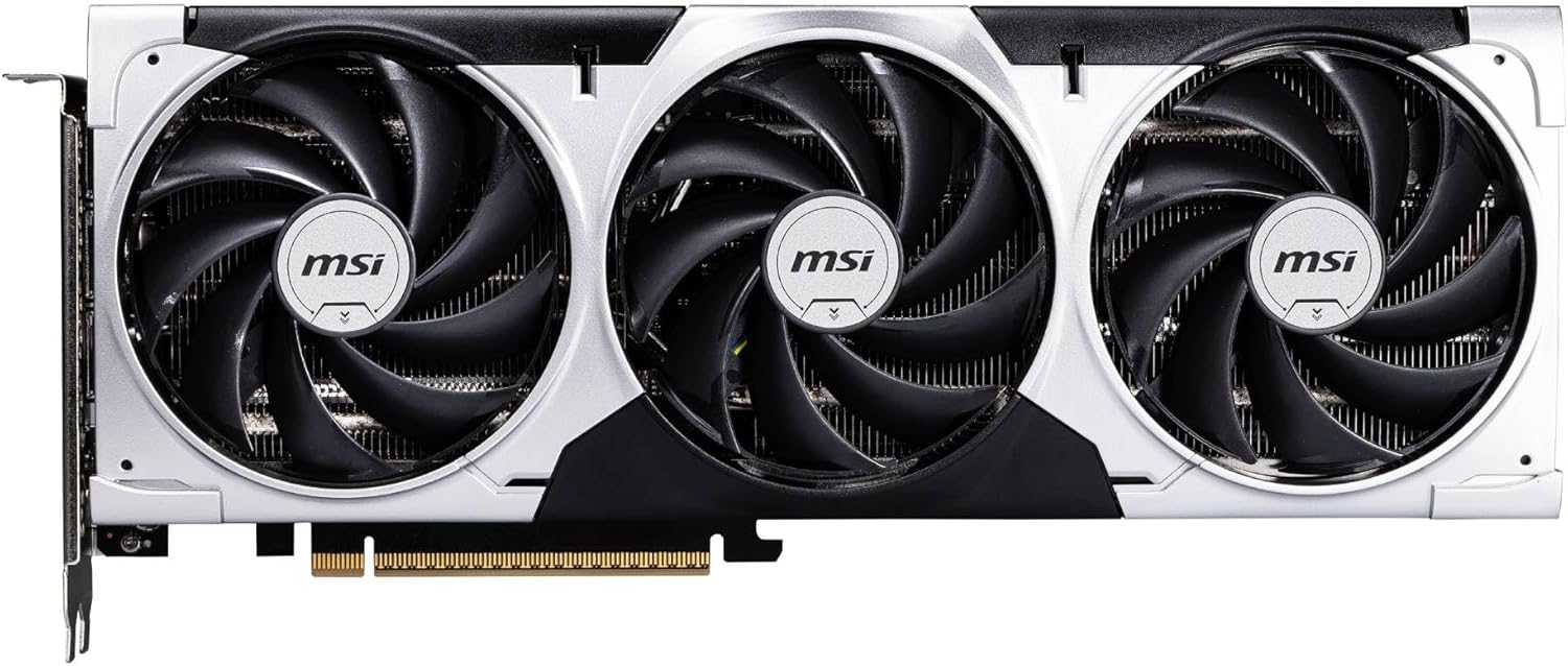 MSI GeForce RTX 5060 Ti Ventus 3x OC 16GB GDDR7 Graphics Card | GEFORCE RTX 5060 TI 16G VENTUS 3X OC